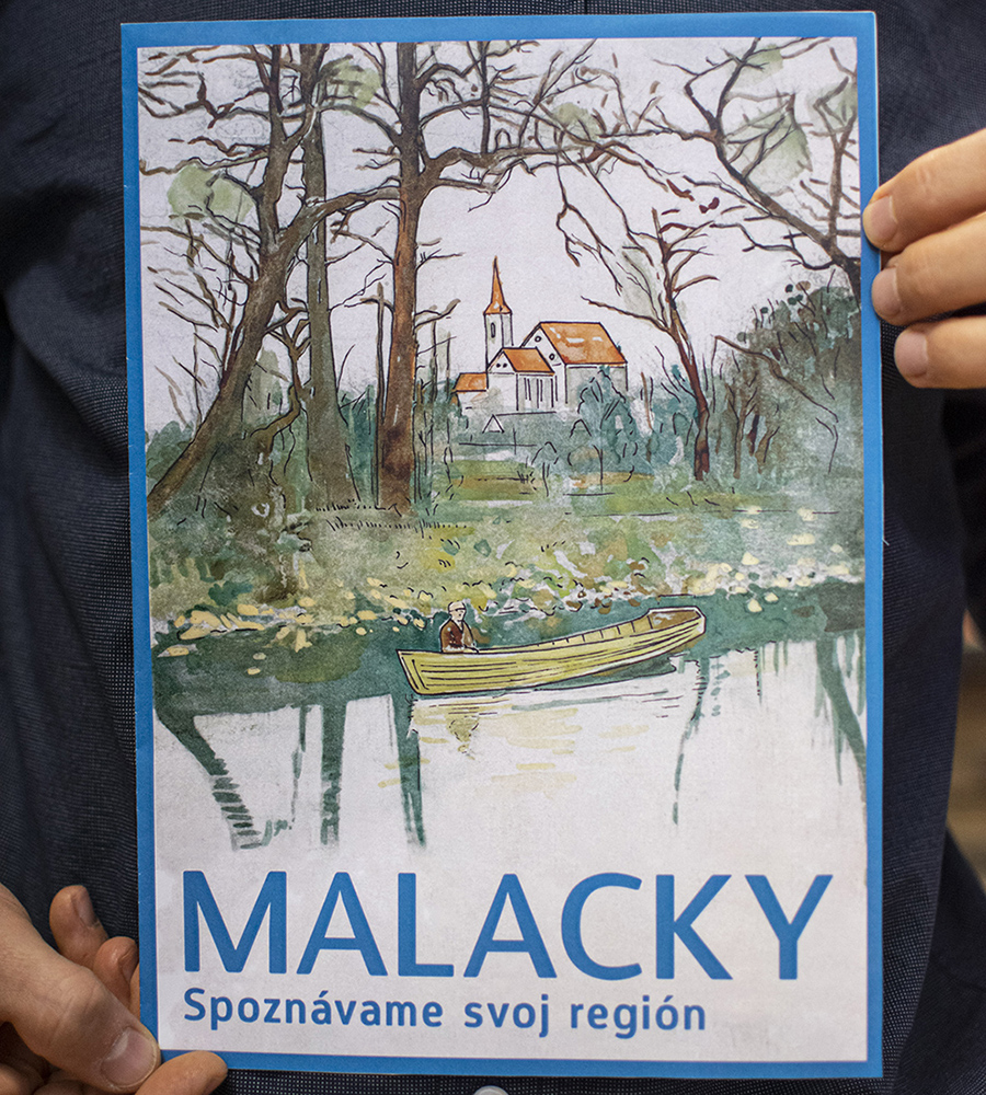 Obálka publikácie Malacky. Spoznávame svoj región